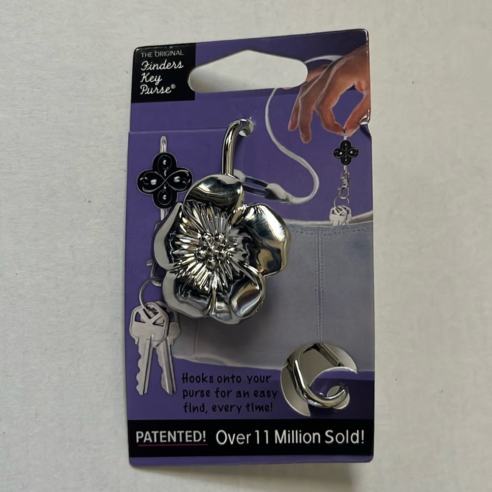 THE ORIGINAL FINDERS KEY PURSE-NEW